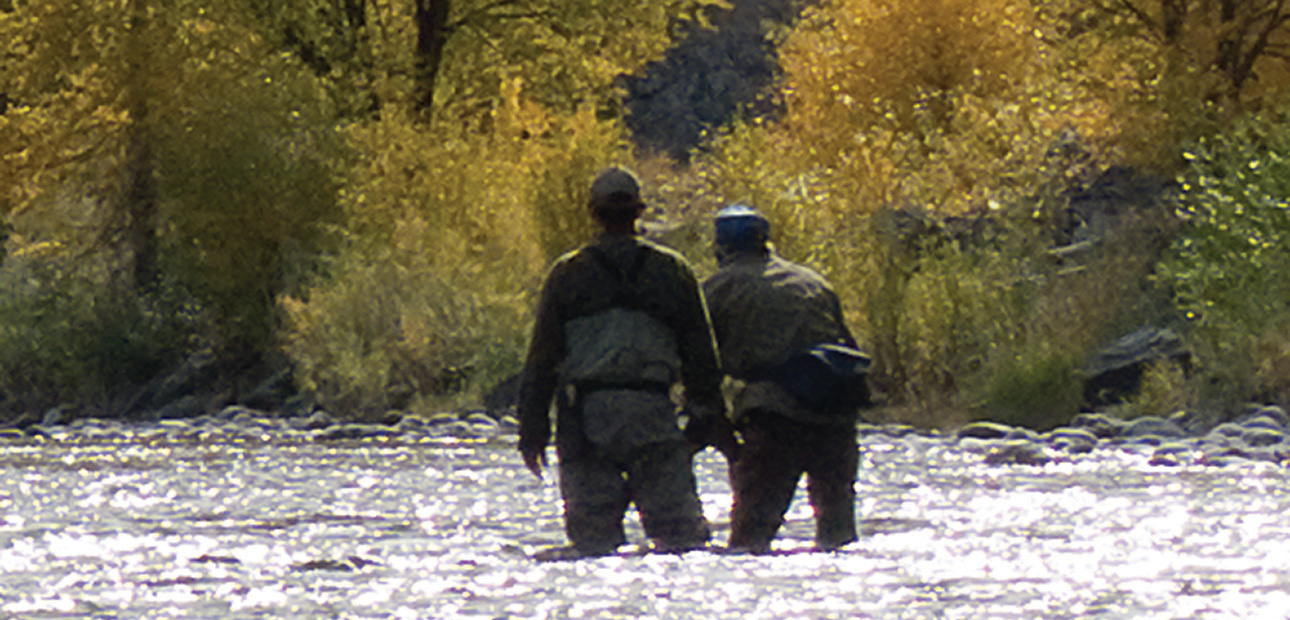 Fliegenfischen Guiding in Bayern