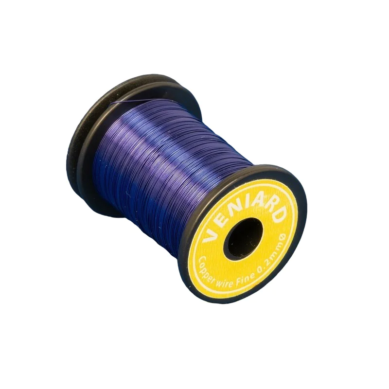 Coloured Copper Wire Fine (0.2mm)