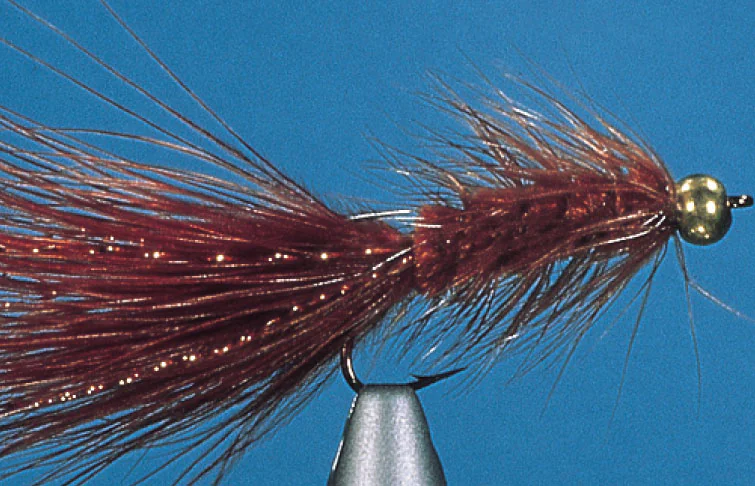Goldkopf Wooly Bugger (brown) Goldkopf Wooly Bugger (brown)