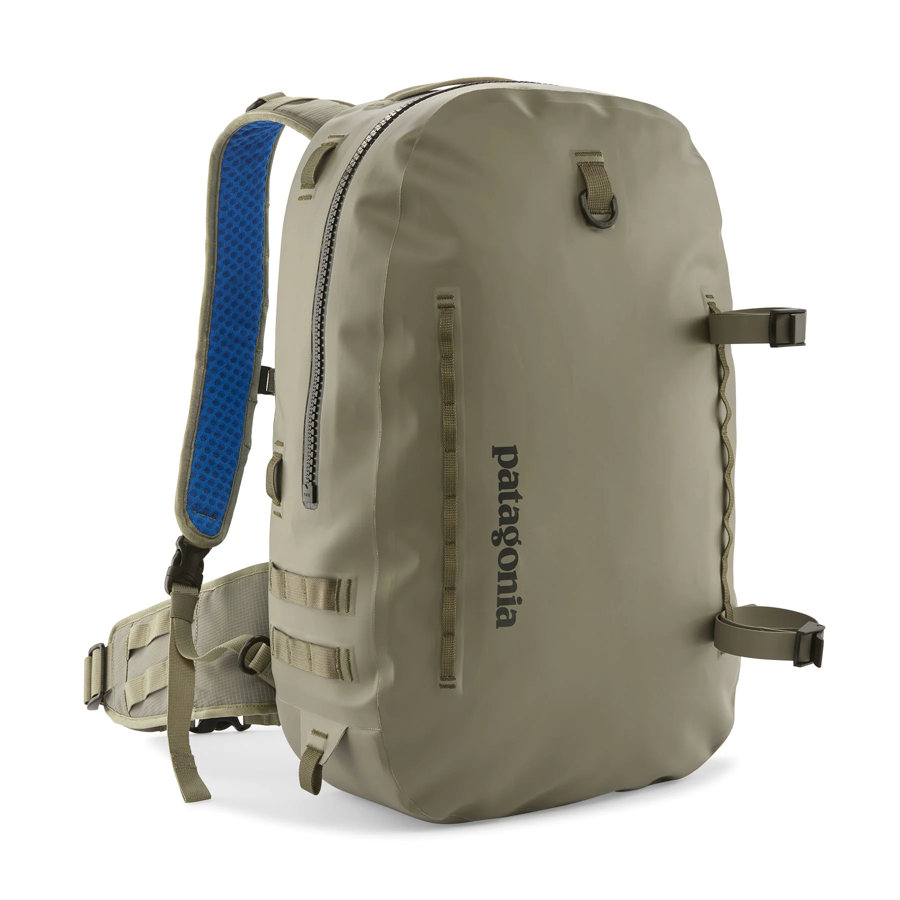 Rucksack, Outdoor, Canvas, Grün, Reißverschluss
