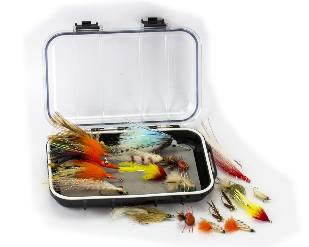 Karibik Set in wasserdichter Klarsichtbox