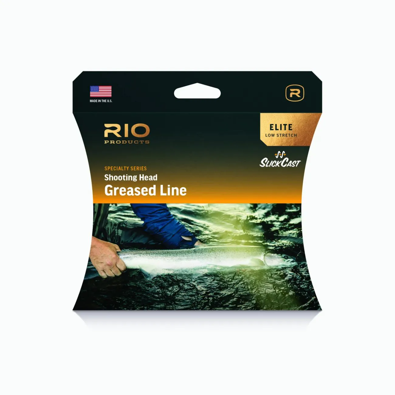 Greased, Shooting Head, R10, Low Stretch, SlickCast