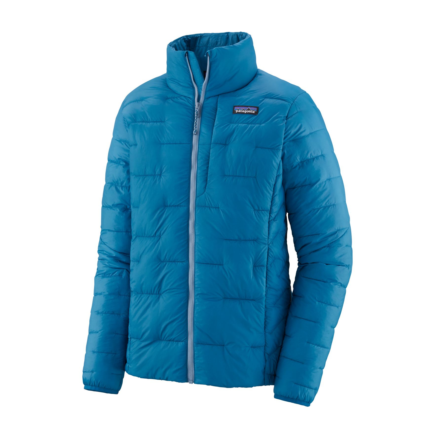 Women's Macro Puff Jacket (steller blue)