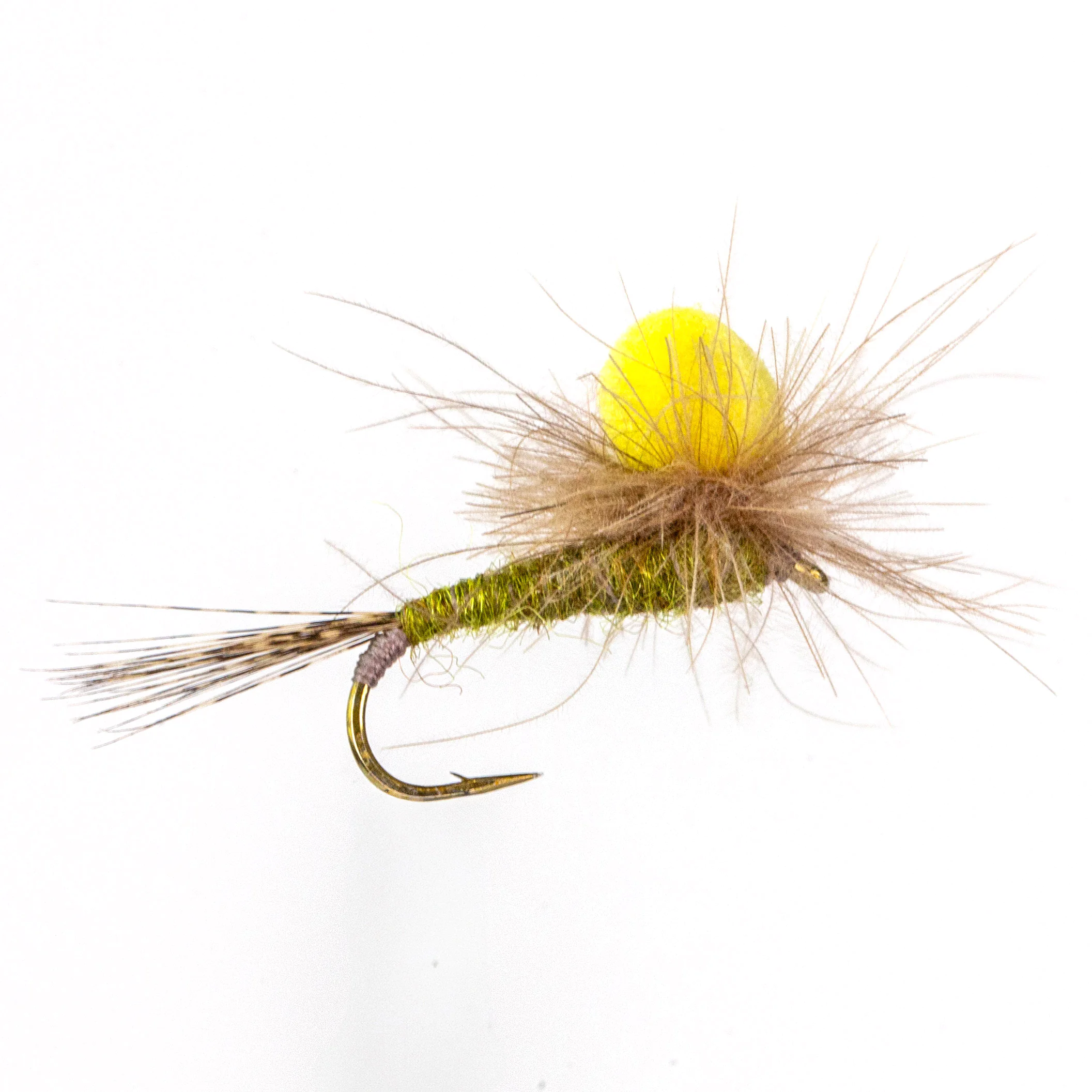 CDC Hi-Vis Parachute, olive CDC Hi-Vis Parachute, olive