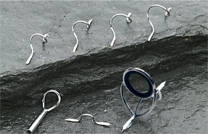 Rod Guide Set for SAGE two-handed rods Rod Guide Set for SAGE two-handed rods