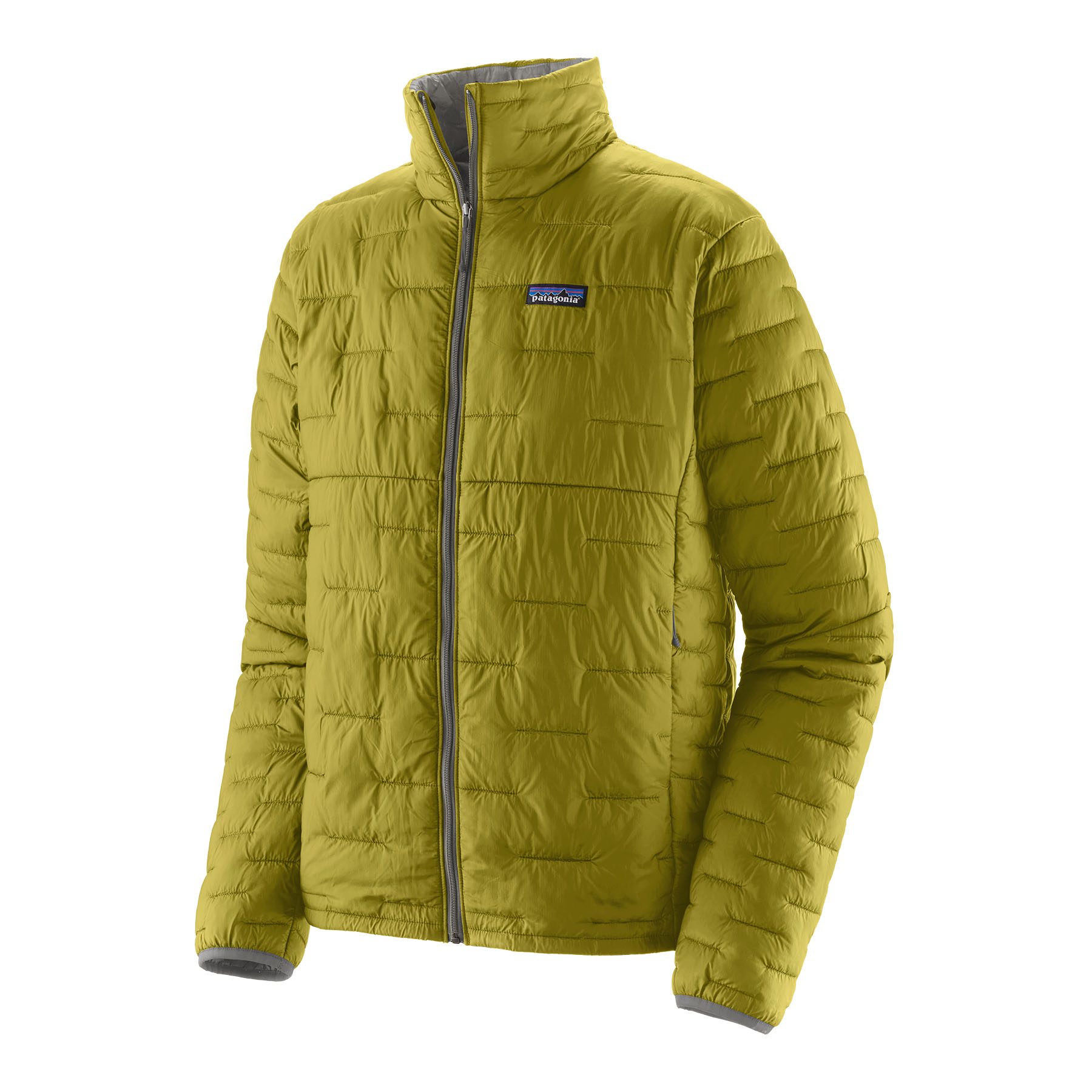 Micro Puff Jacket  (shrub green)