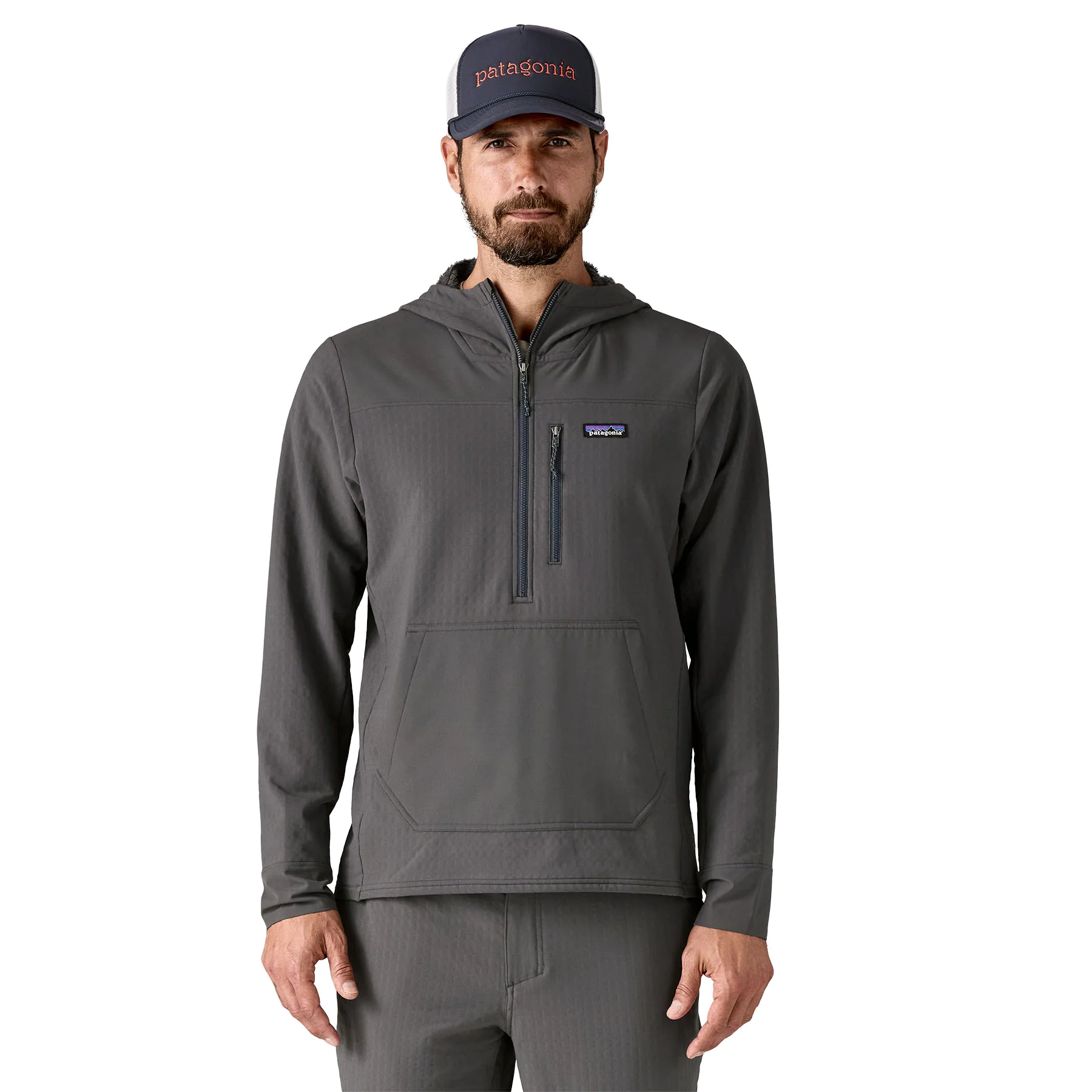 R2 TechFace Pullover (Forge Grey)
