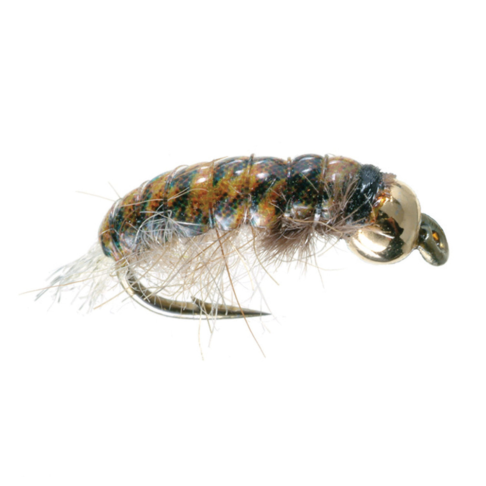 Net Builder Caddis, amber (6 Stück) Net Builder Caddis, amber (6 Stück)