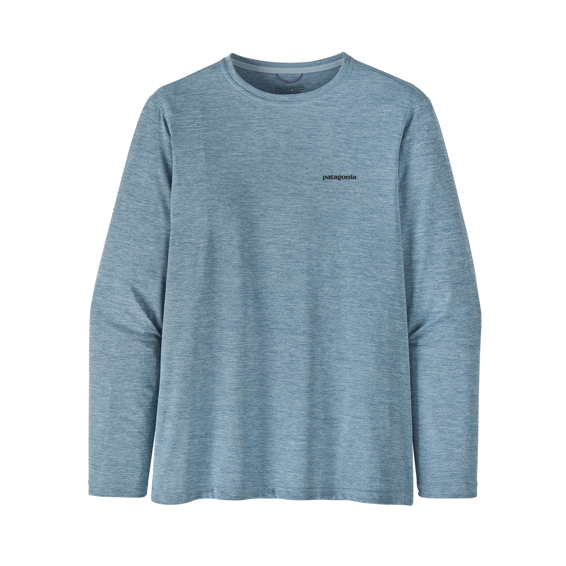 Longsleeve Cap Cool Daily Fish Graphic Shirt (Fitz Roy Trout: Steam Blue)