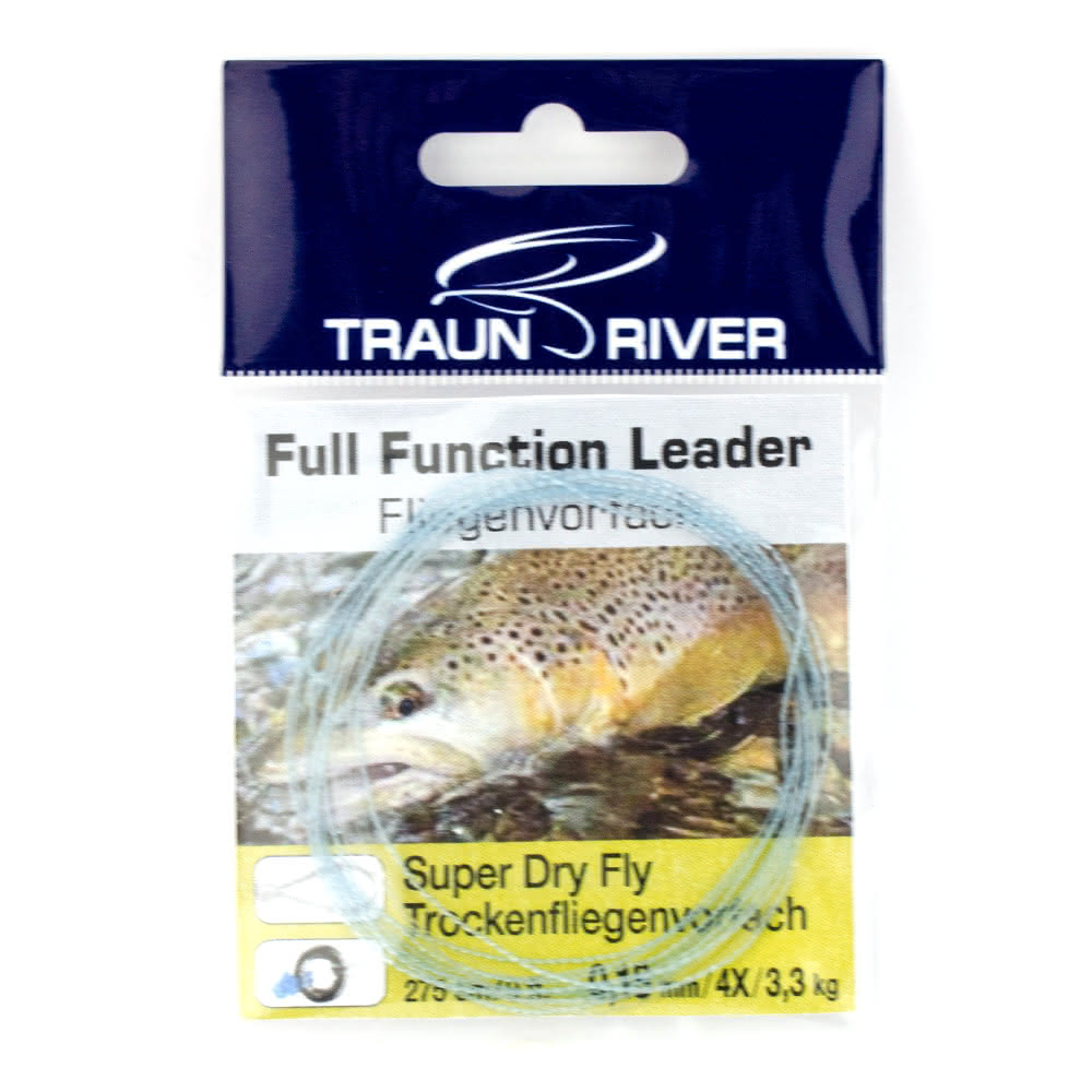 Super Dry Fly Leader (with Loop)