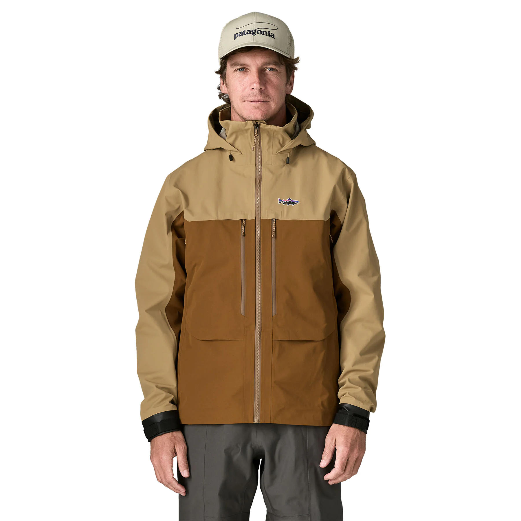 Swiftcurrent Wading Jacket (Wolf Brown)