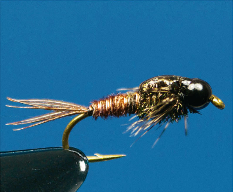 Black Tungsten Pheasant Tail