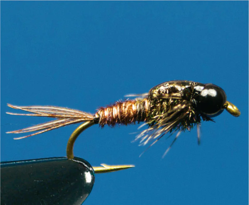 Black Tungsten Pheasant Tail Black Tungsten Pheasant Tail