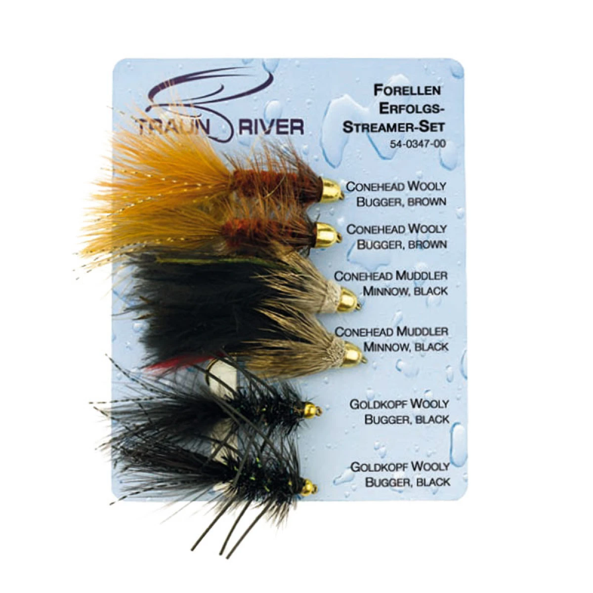 Trout Success Streamer Set