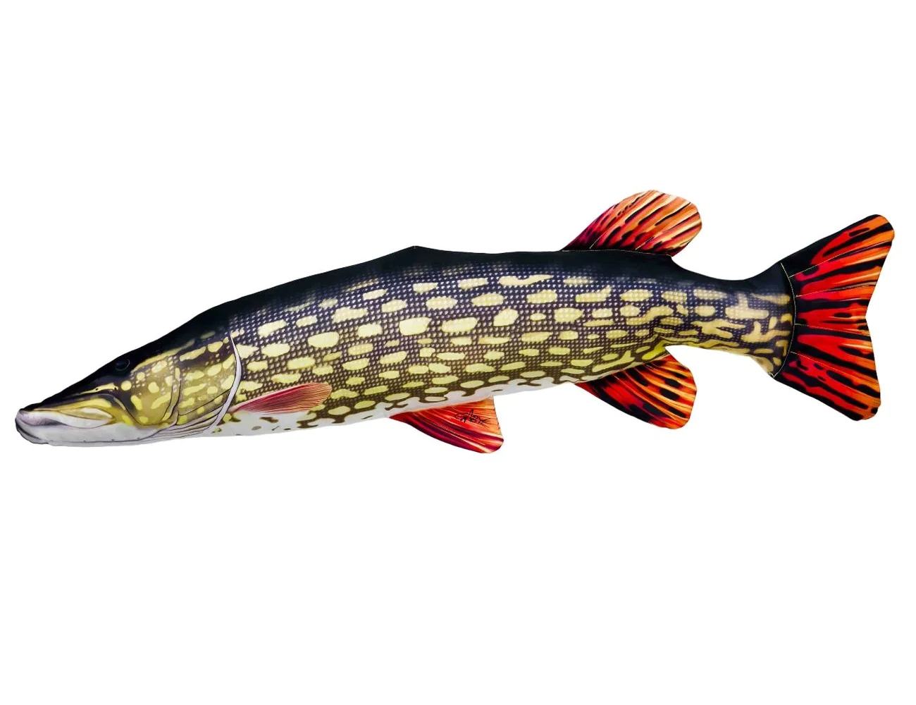 Stofffisch Riesen Hecht (115 cm) Stofffisch Riesen Hecht (115 cm)