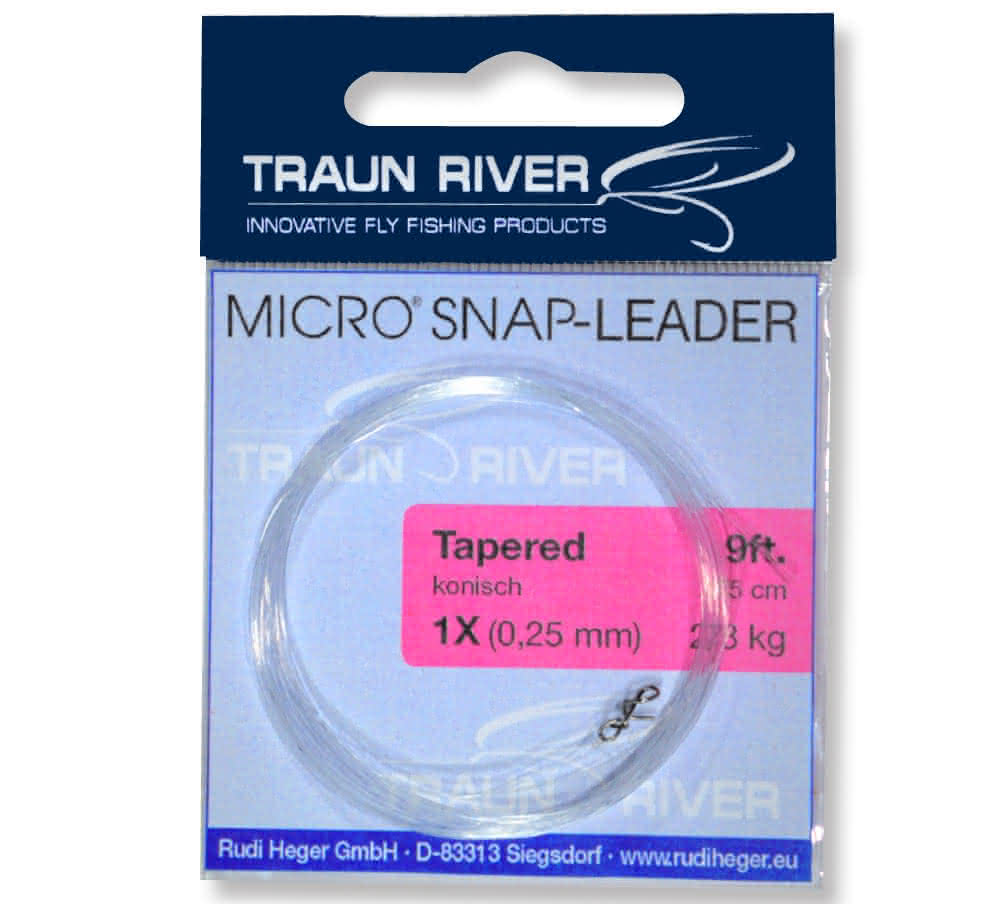Tapered Micro Snap Leader 9ft