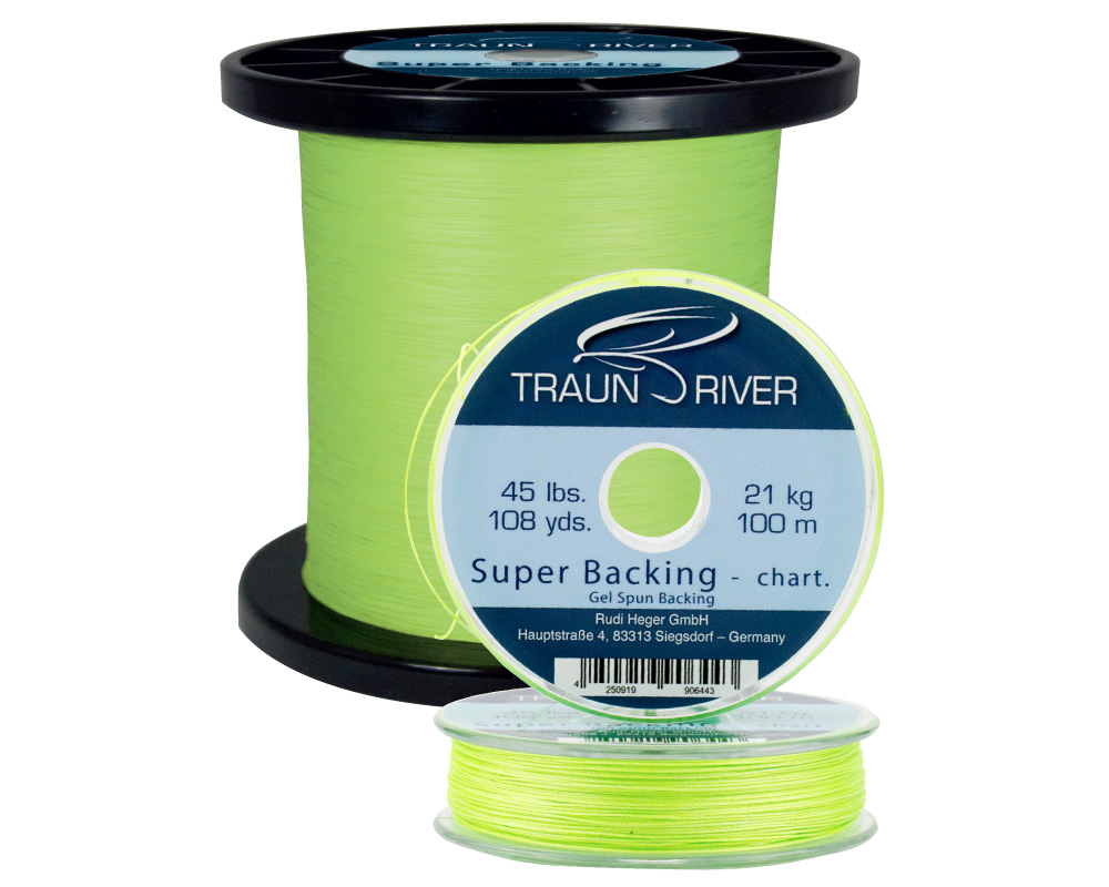 Cortland Gel Spun Fly Line Backing - White, Size: 30 lbs