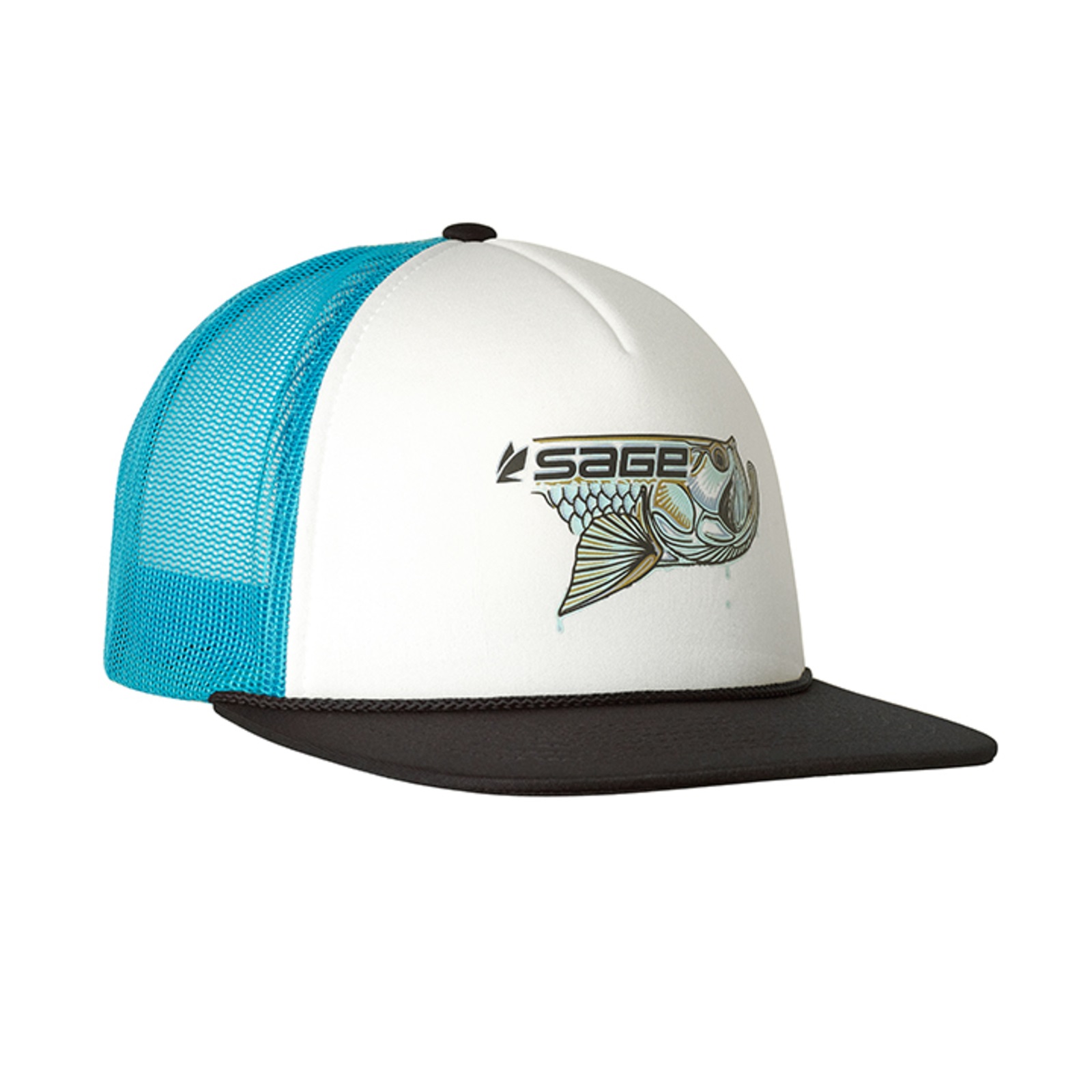 Electric Foamie Hat - Tarpon (blue)