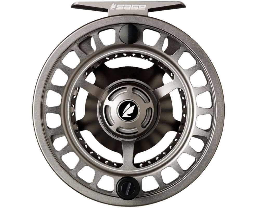 Fly reel Traper Silence Olive Bronze #6/7/8 #6/7/8 \ Bronze