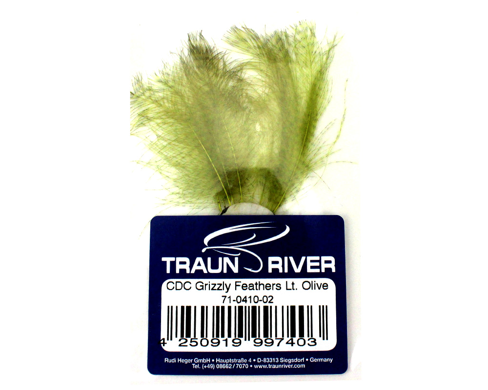 CDC Grizzly Feathers CDC Grizzly Feathers