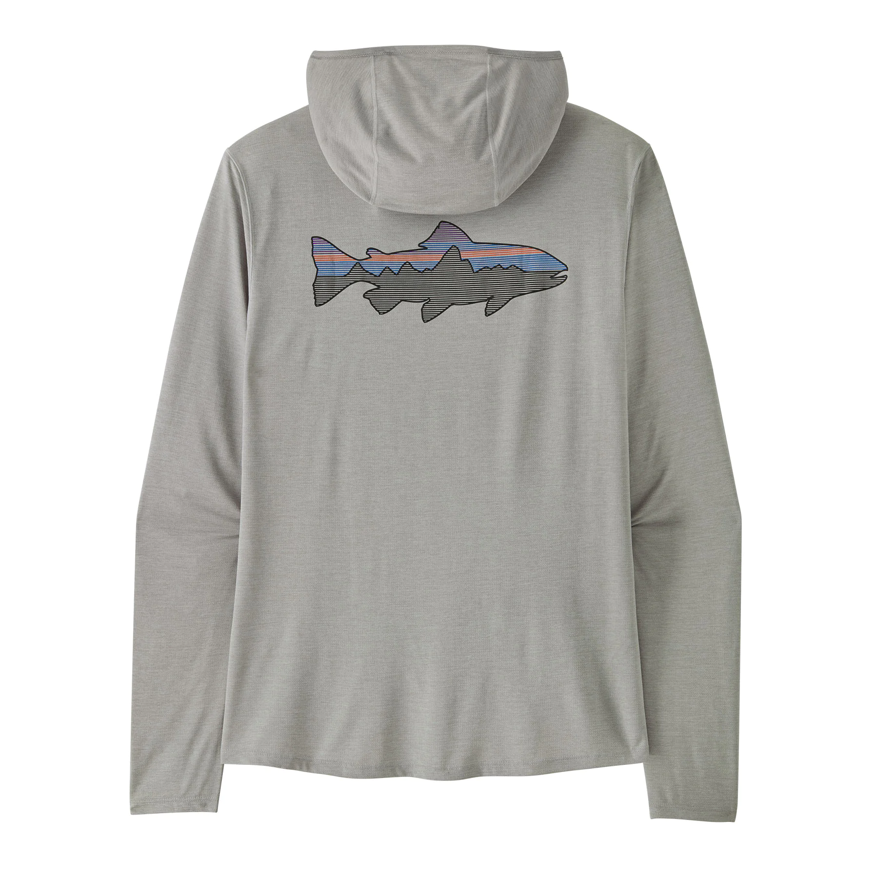 Longsleeve Cap Cool Sun Hoody - Fitz Roy Trout