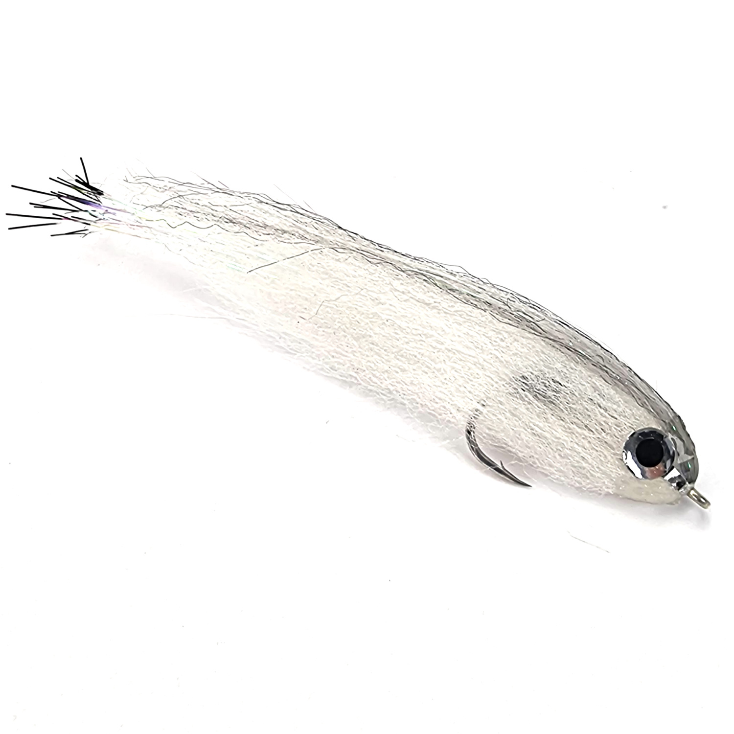 Boom Baitfish (grey/white) #6/0