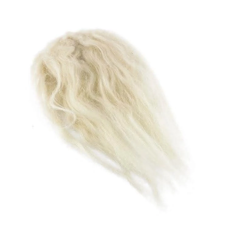 Sheep Hair (natural white) Sheep Hair (natural white)
