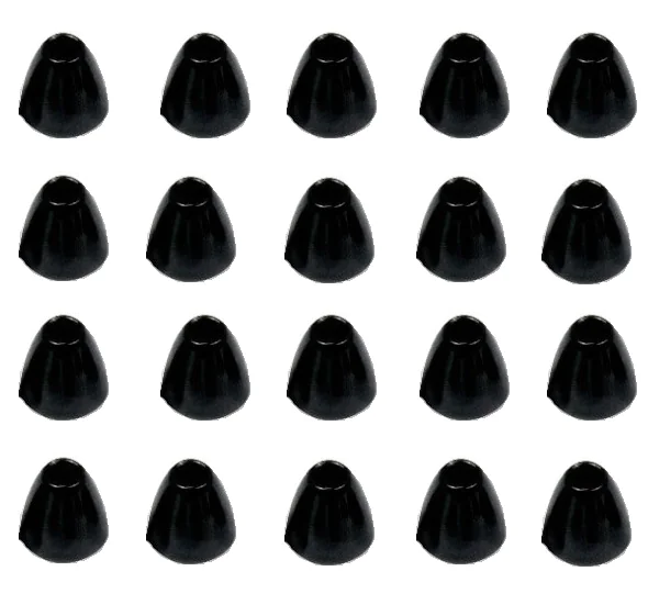 Tungsten Coneheads (schwarz) Tungsten Coneheads (schwarz)