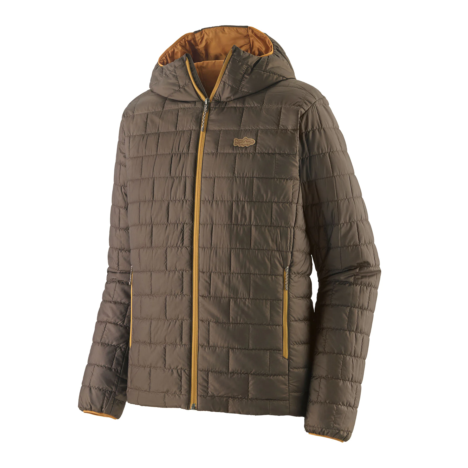 Nano Puff Fitz Roy Trout Hoody (otter brown)