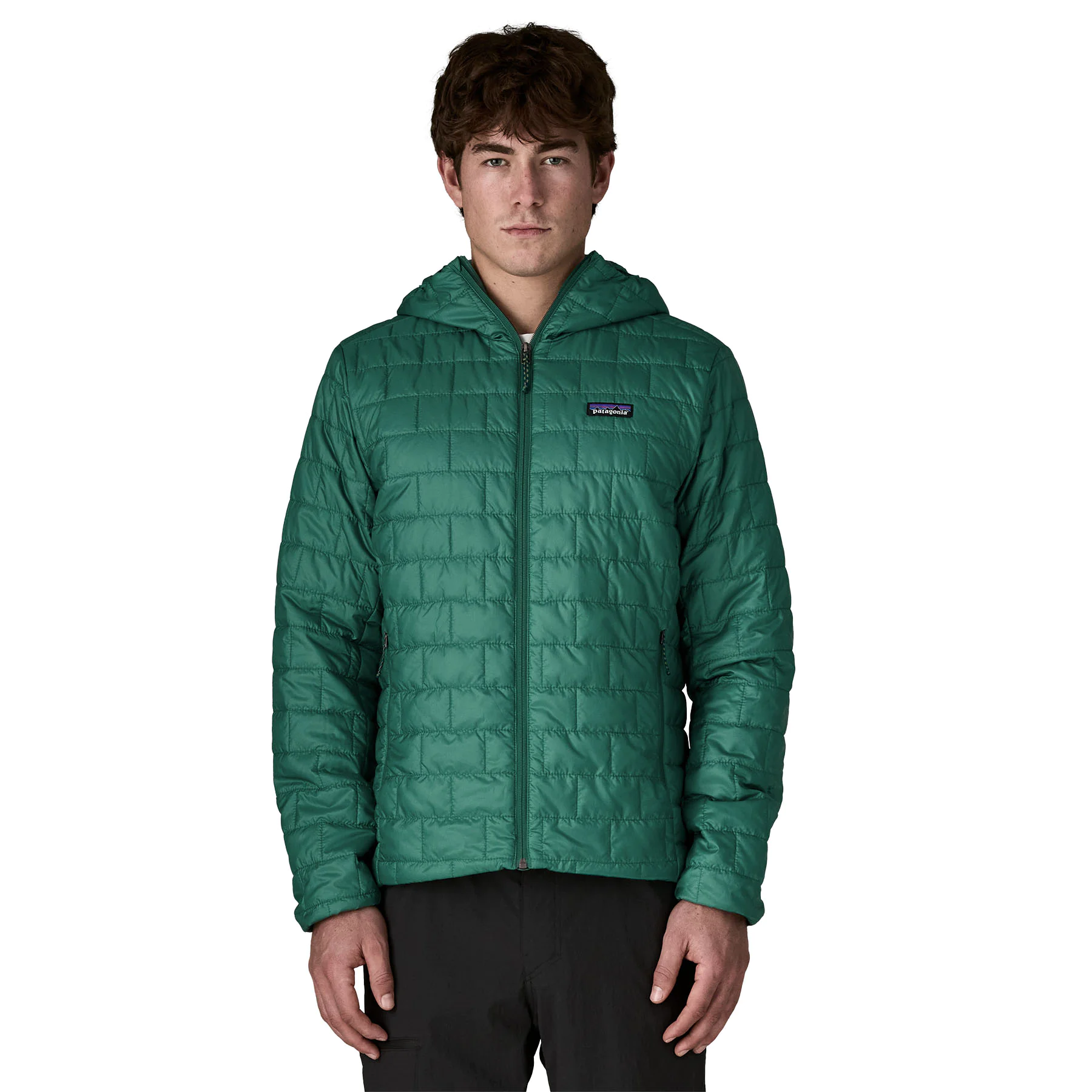 Nano Puff Hoody (Gem Green)