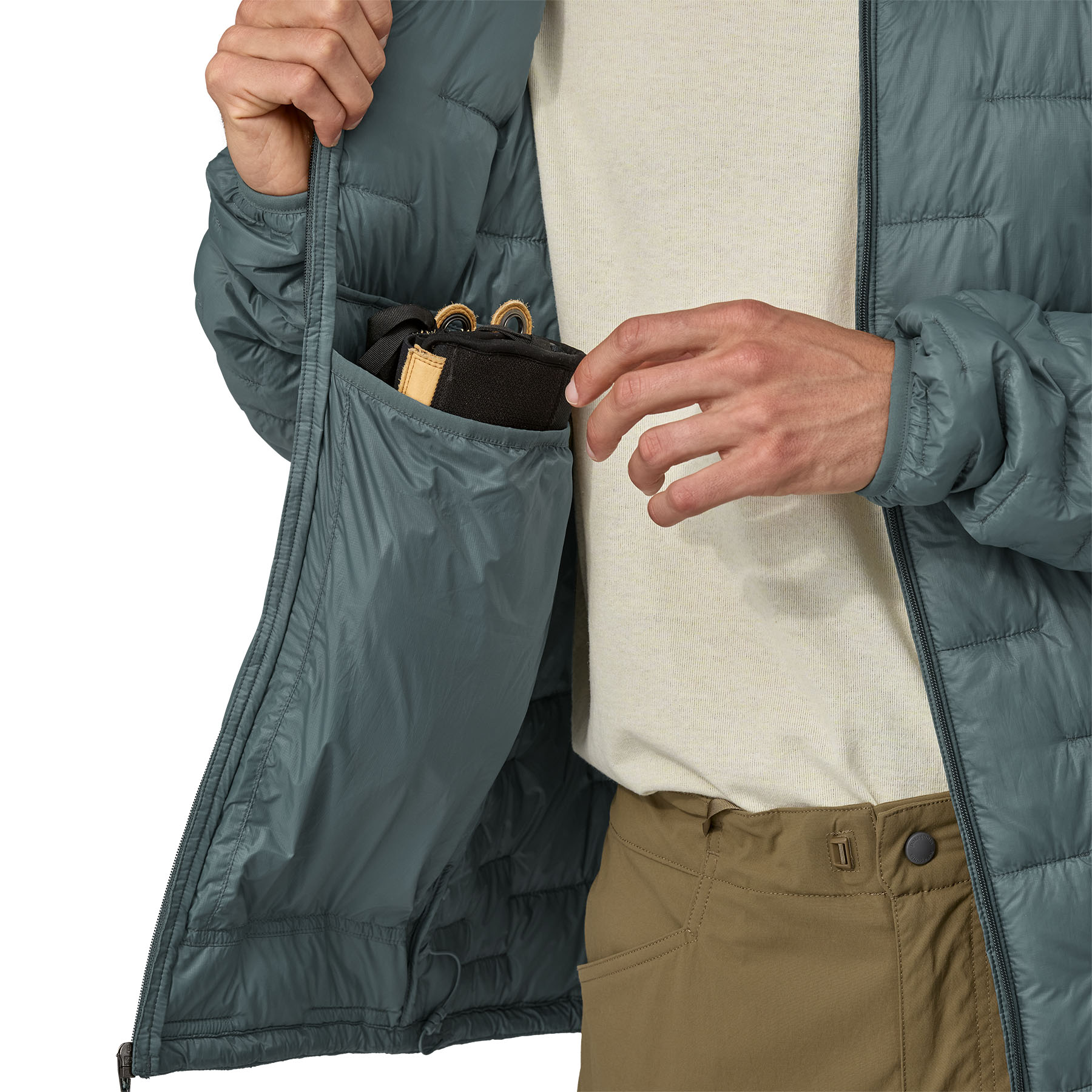 Micro Puff Jacket (nouveau green) Micro Puff Jacket (nouveau green)