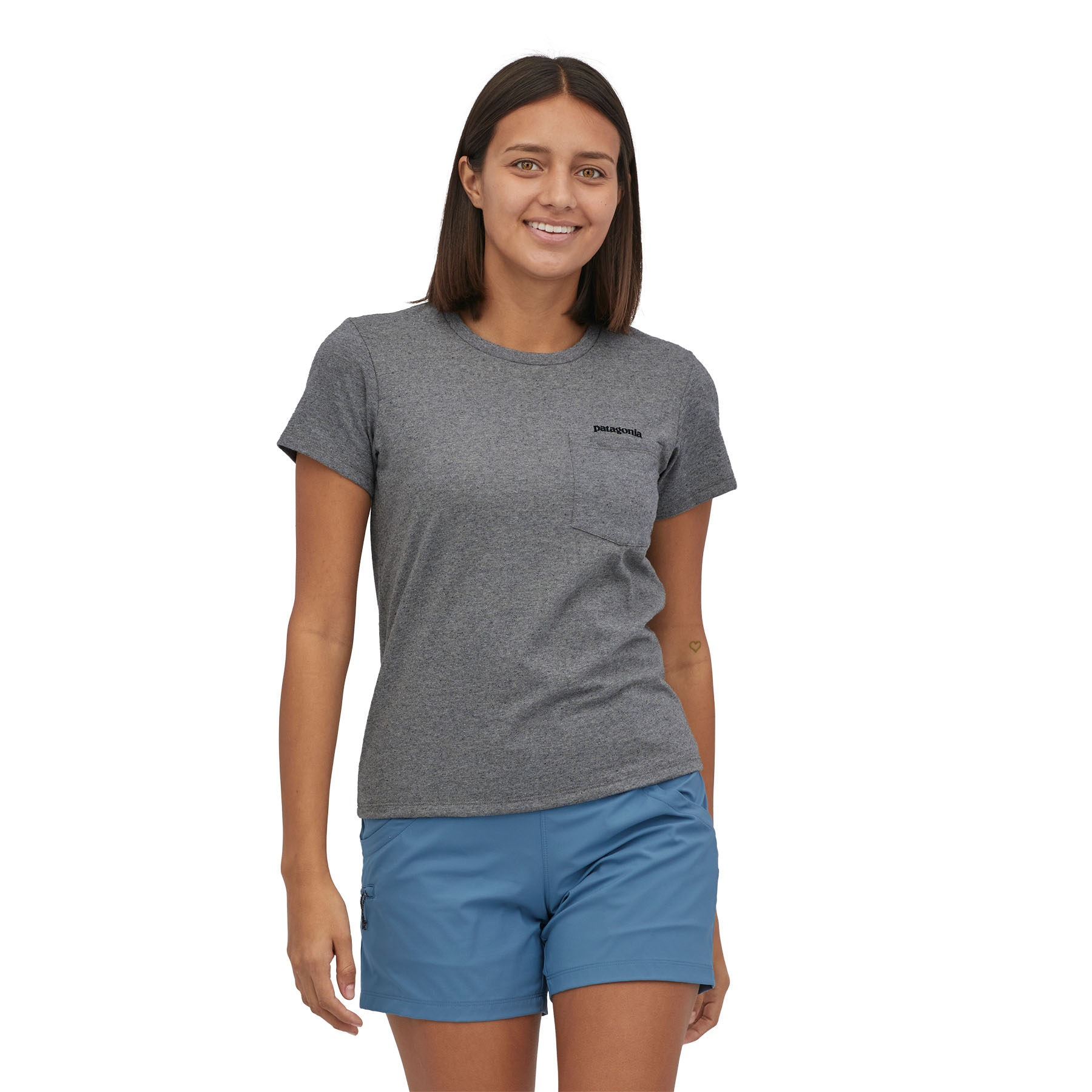 W's Home Water Trout Pocket Responsibili-Tee W's Home Water Trout Pocket Responsibili-Tee