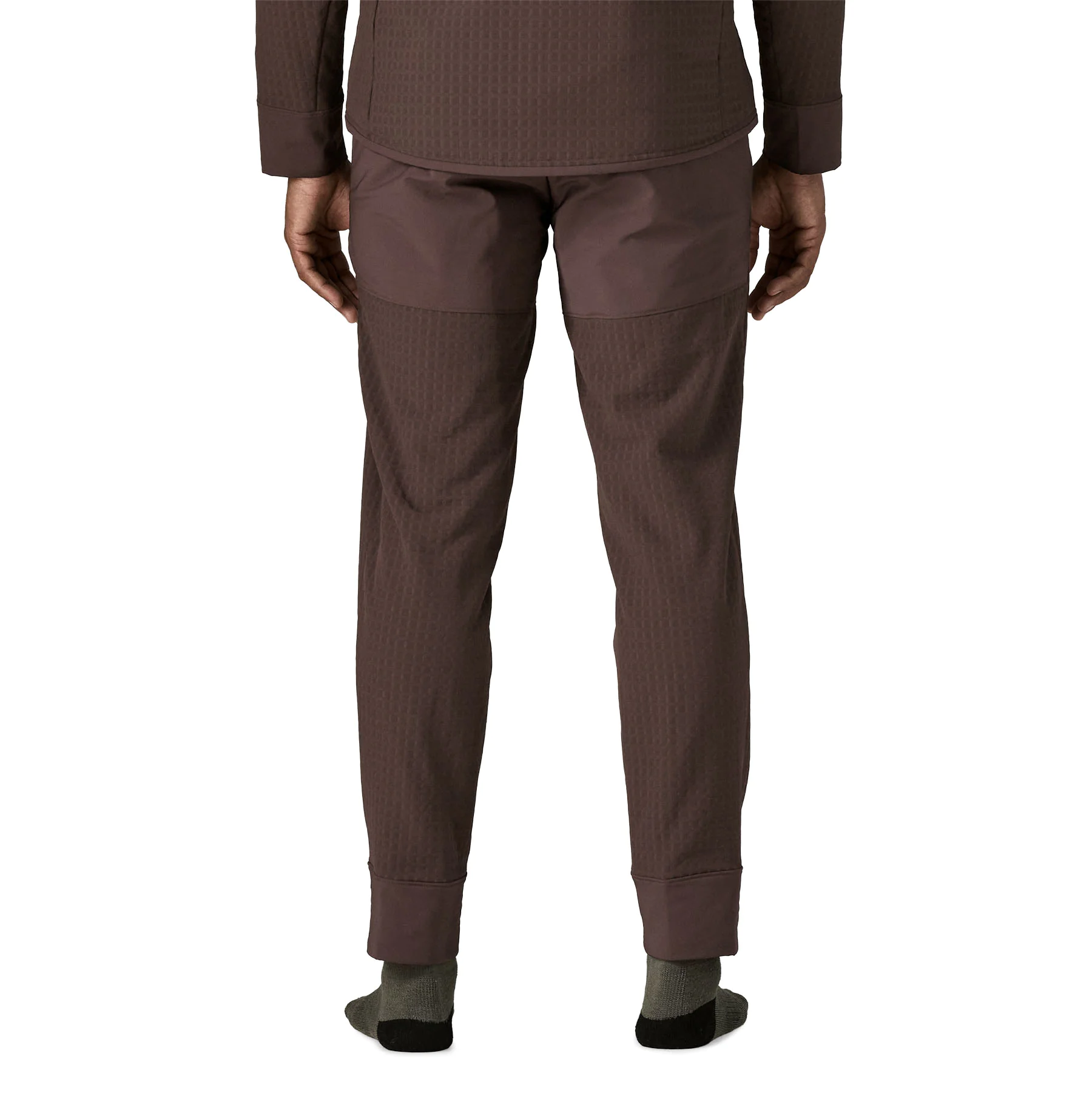 Hose, Jogginghose, Braun, Kniebereich?, Mittelbraun