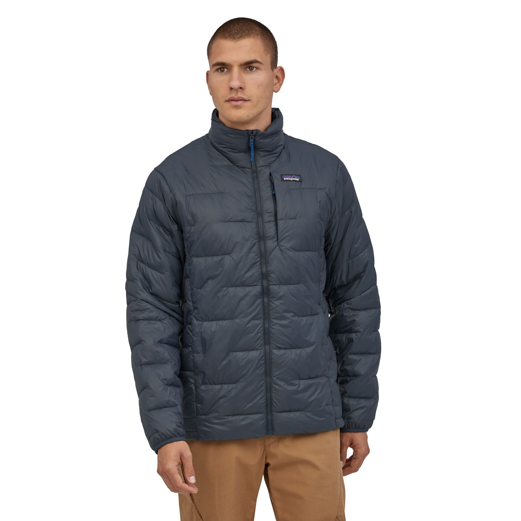 M's Macro Puff Jacket (smolder blue) M's Macro Puff Jacket (smolder blue)