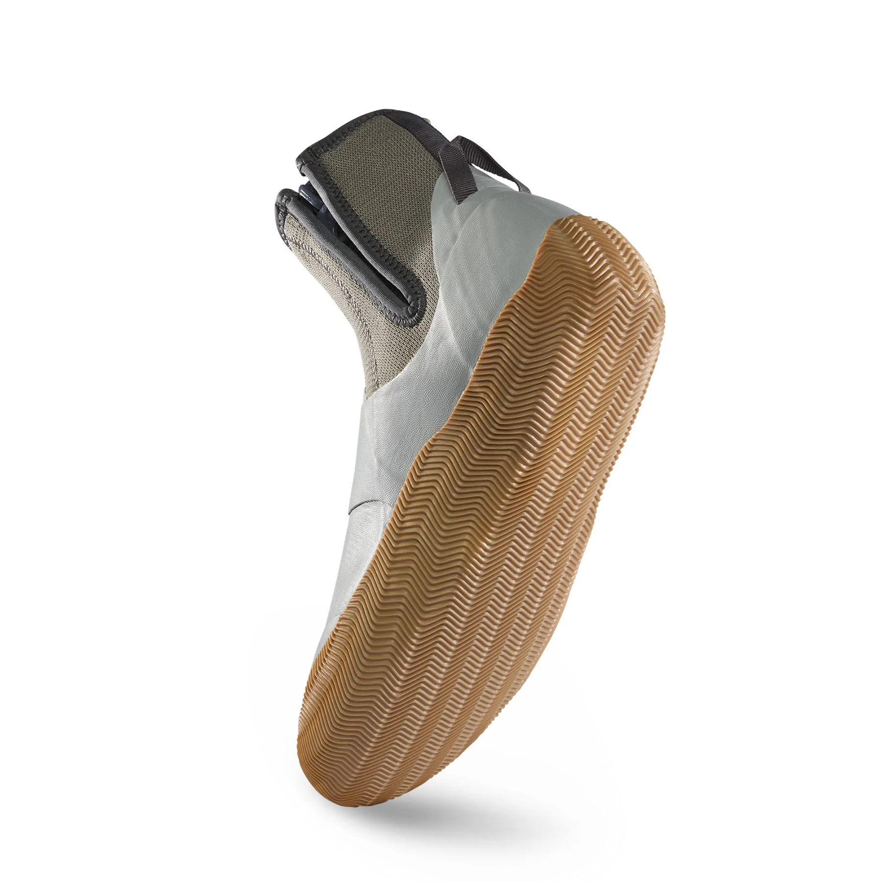 Sneaker, Low-cut, Gum sole, Mesh fabric, Grey
