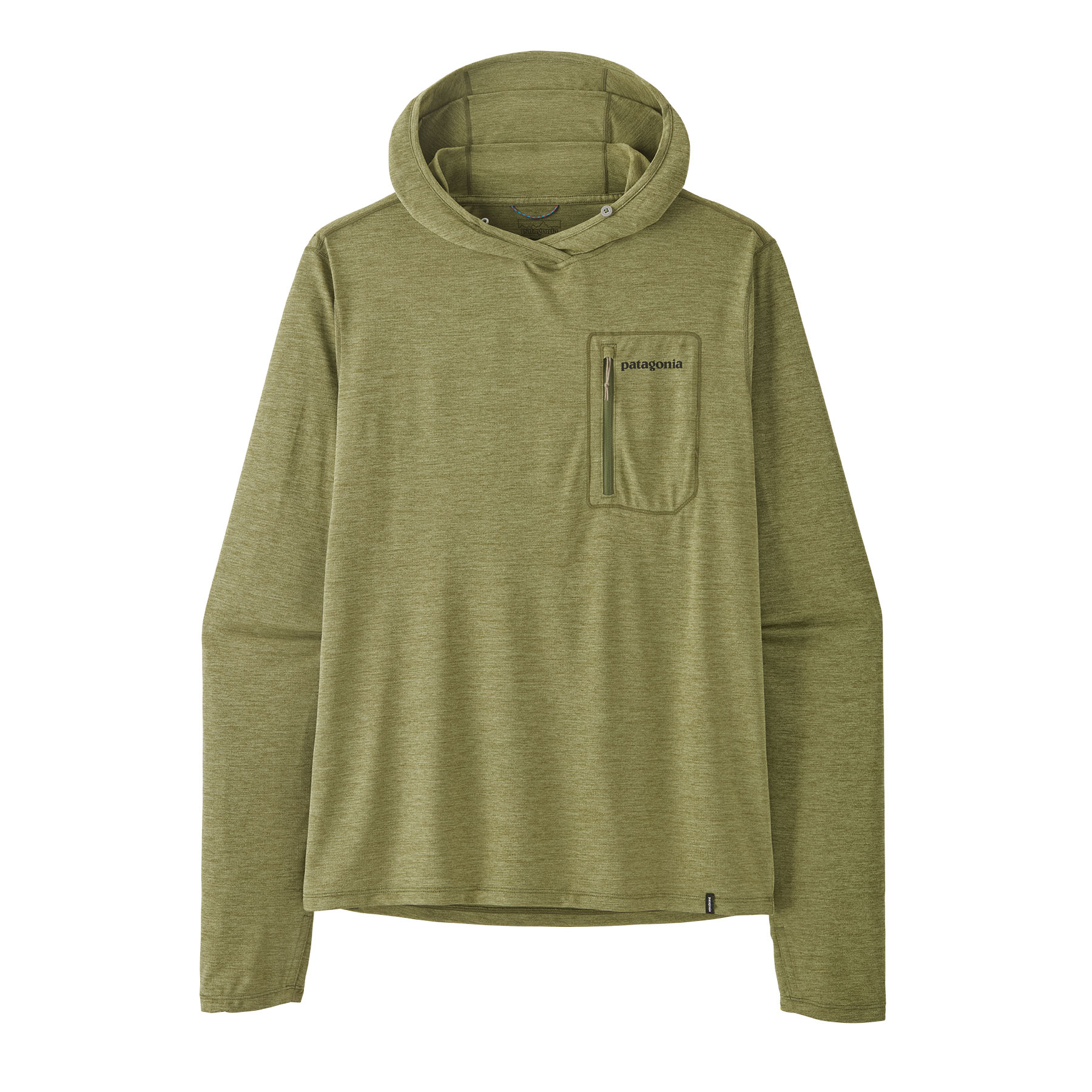 Patagonia Fitz Roy Trout L/S Cap Cool Sun Hoody - UV Sonnenschutz Hemd