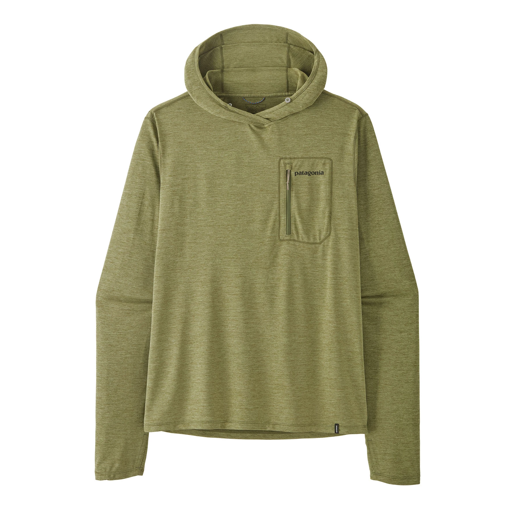 Cap Cool Sun Hoody (caper green)