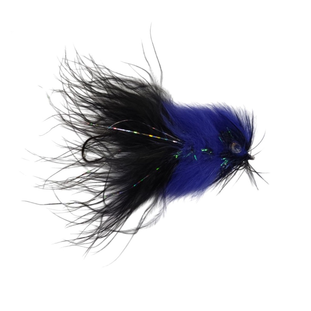 Berry's Dirty Bunny (black & blue)