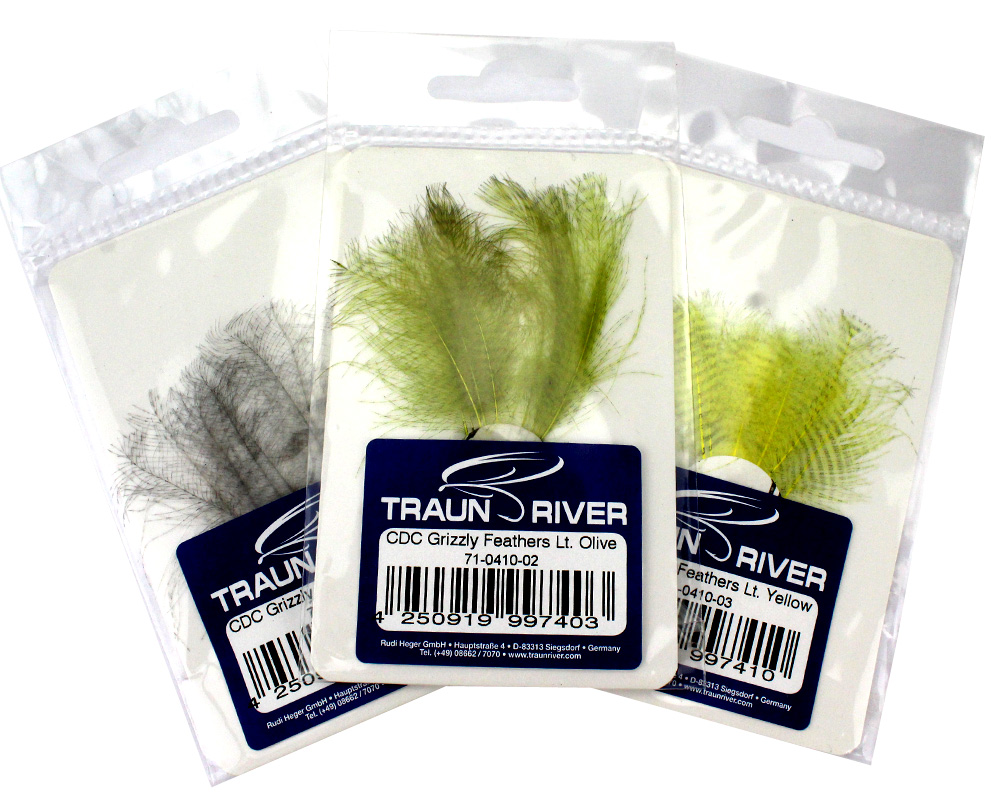CDC Grizzly Feathers CDC Grizzly Feathers