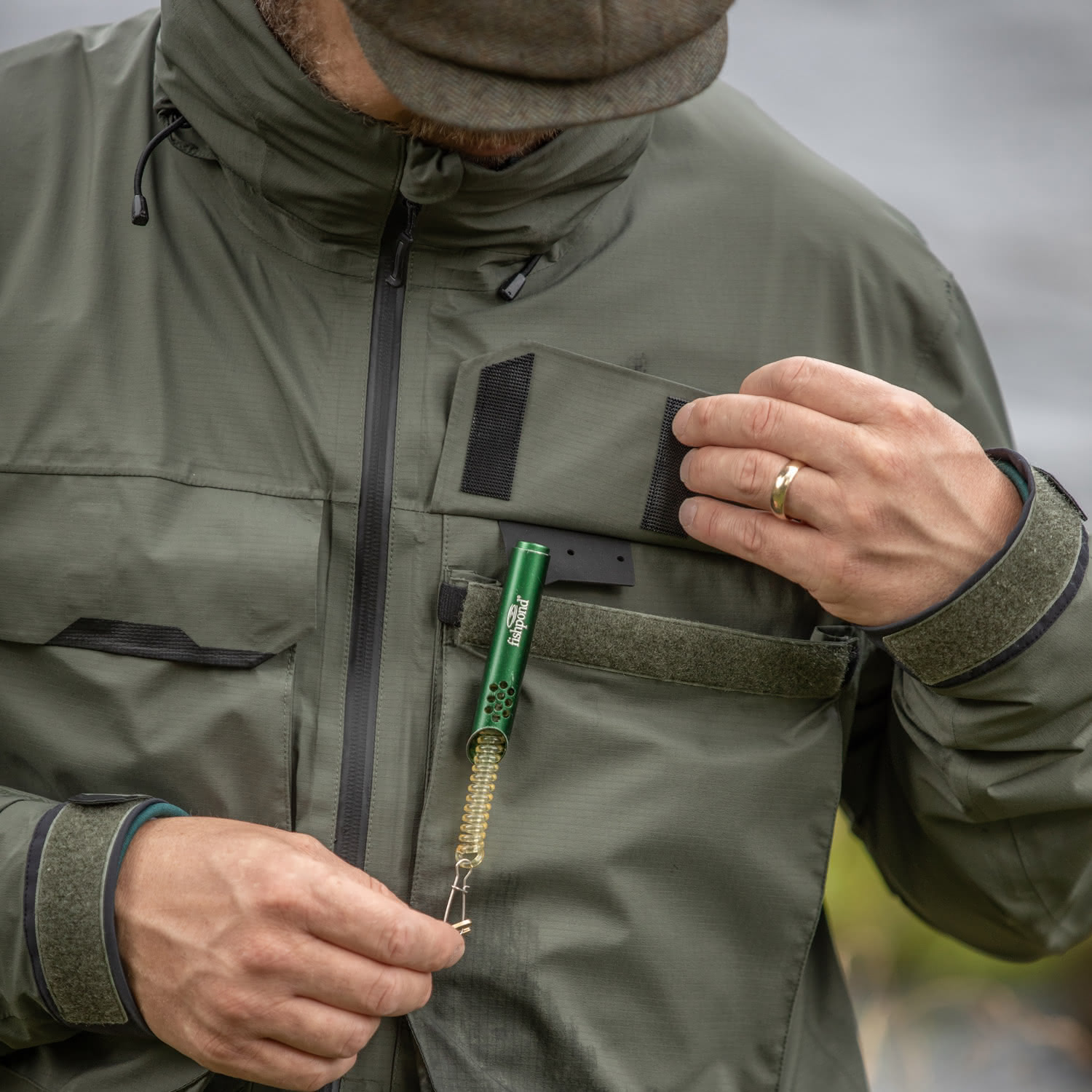 Mayfly Wading Jacket (Watjacke)