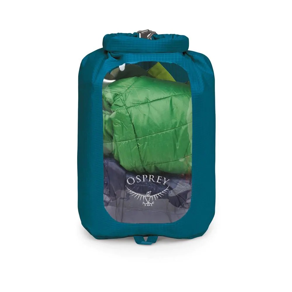 Dry Sack 12 with Window (waterfront blue)