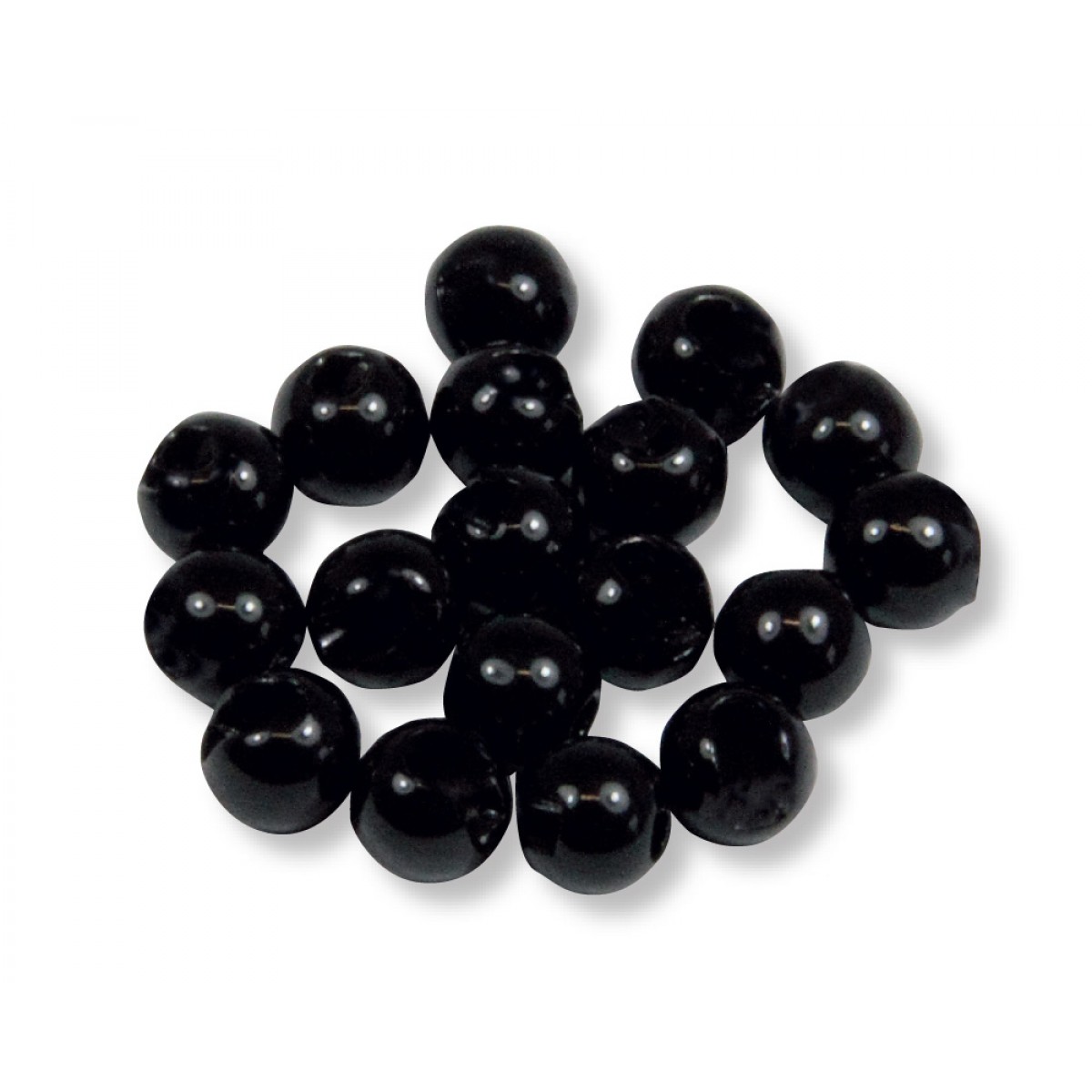 Tungsten Beads (black) Diameter: 2.8 mm