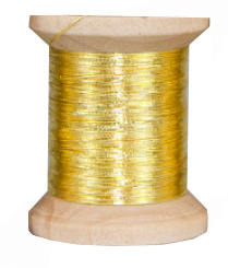 Tinsel Oval (gold)