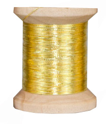 Tinsel Oval (gold) Tinsel Oval (gold)