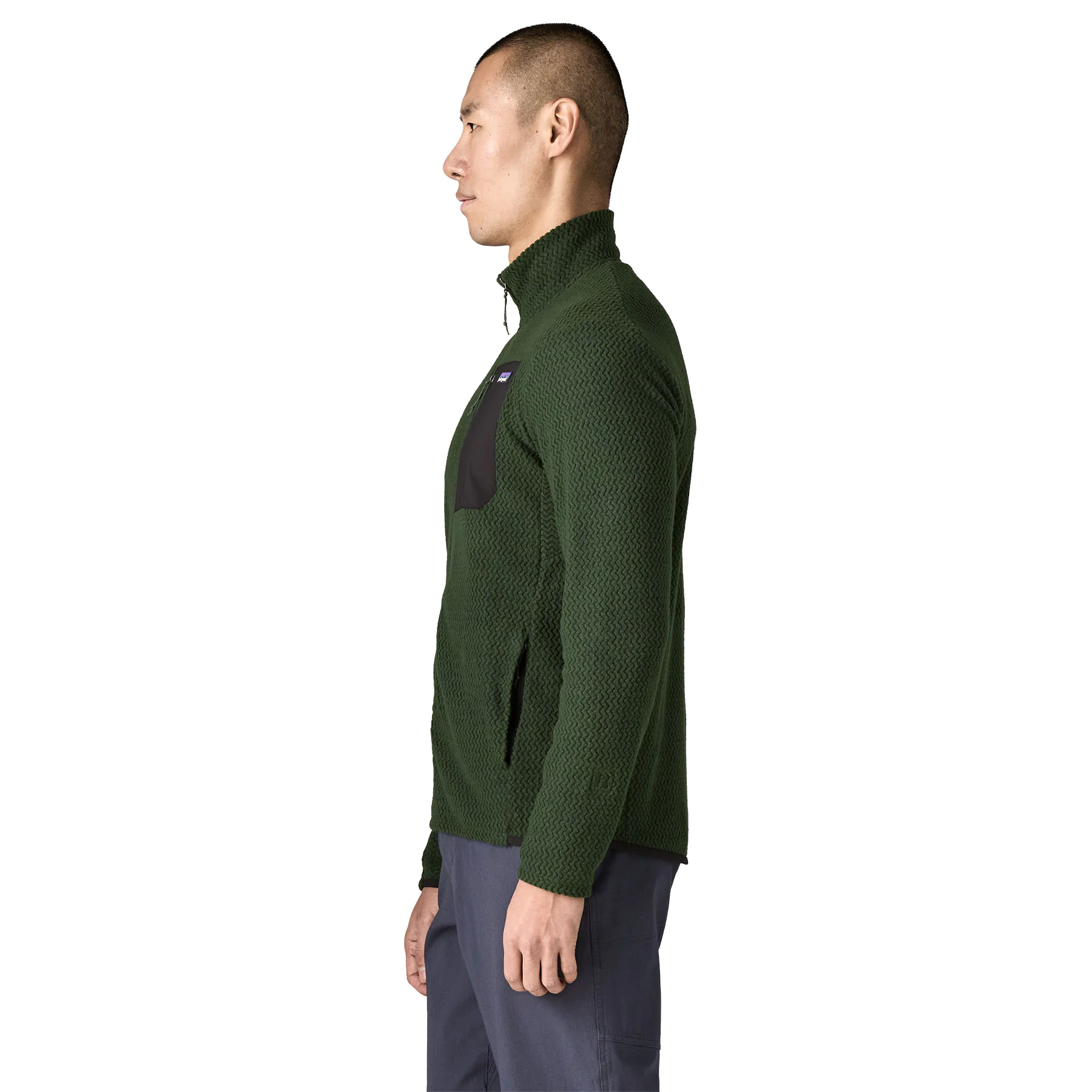 R1 Air Fleece Jacket (Treeline Green)
