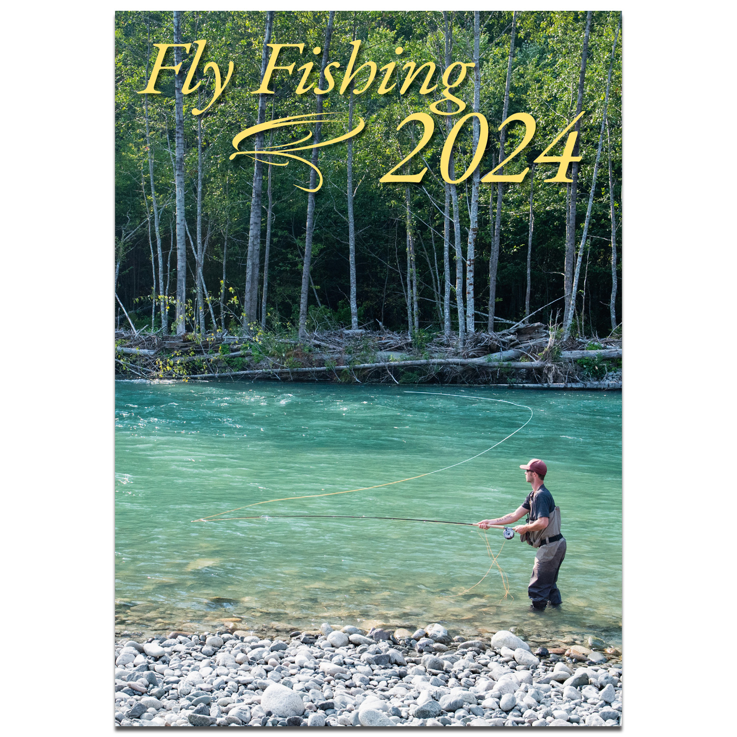 Kalender Fliegenfischen 2024