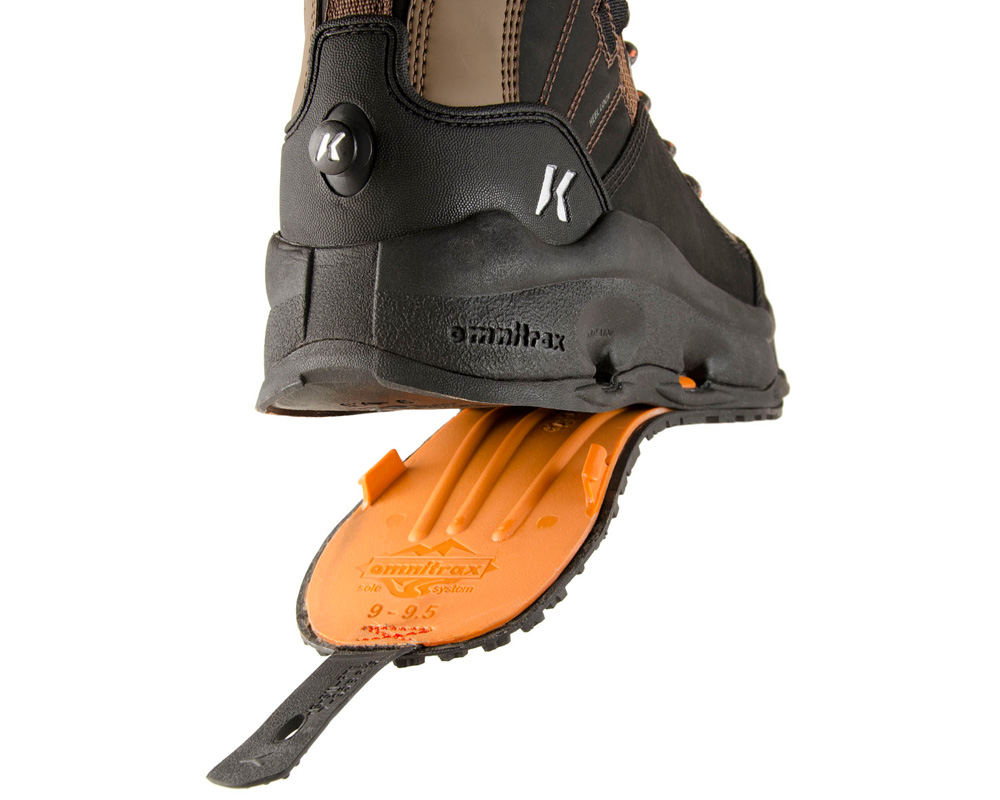 Buckskin Wading Boot