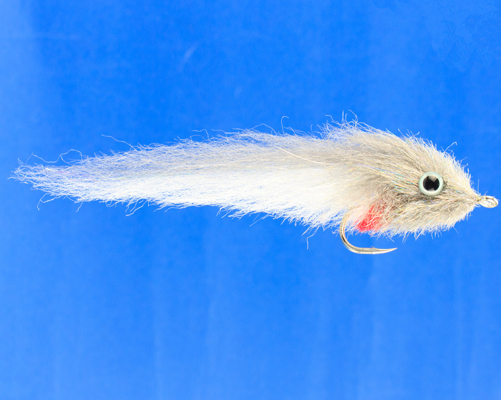 GT Großfischfliege Baitfish (grey)