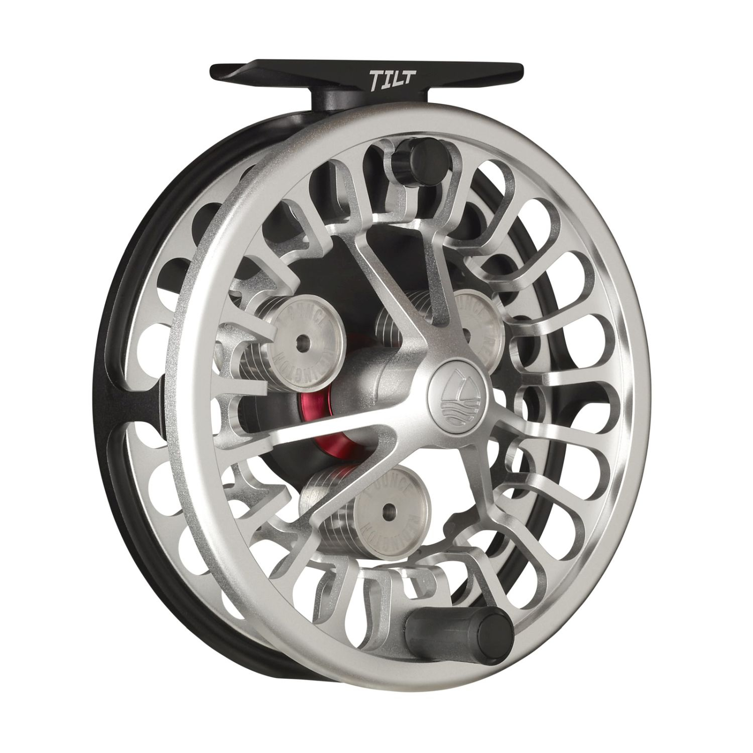 Tilt Euro Nymph Reel (silver/black)