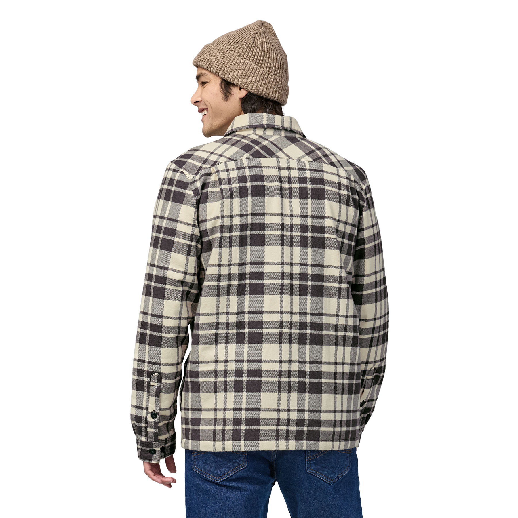 Insulated Organic Cotton MW Fjord Flannel Shirt (ICBE)